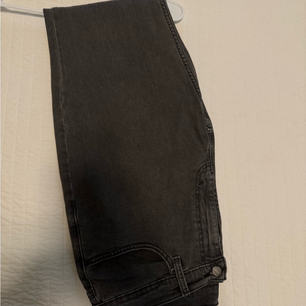 Levi Black Denim Jeans